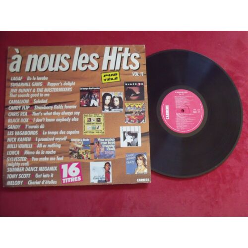 Lp À Nous Les Hits - Vol 11.