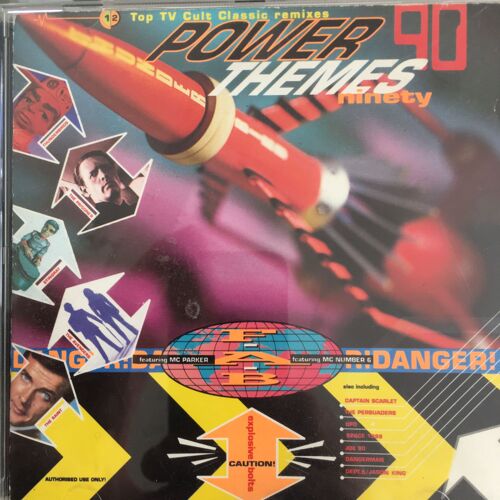 Thunderbirds, Stingray, Ufo, Captain Scarlet..