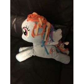 Peluche My Little Pony Rainbow Dash Hasbro 11'' Animal En Peluche 2015 Originale 29cm