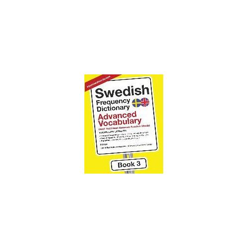 Swedish Frequency Dictionary - Advanced Vocabulary