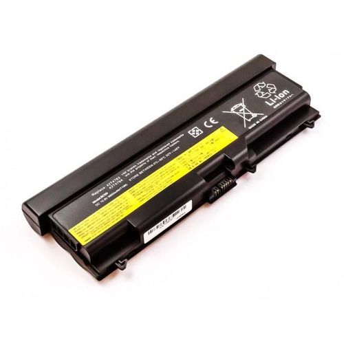 CoreParts - Batterie de portable (équivalent à : IBM 51J0500, IBM 42T4710, IBM 42T4712, IBM 42T4714) - Lithium Ion - 9 cellules - 7800 mAh - noir - pour Lenovo Edge 15 80K9; ThinkPad Edge 14";...