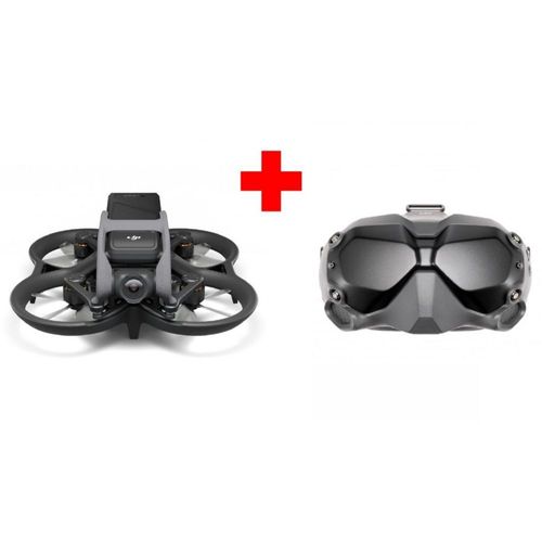 Drone Dji Avata Fly Smart Combo (Fpv Goggles V2)-Dji-Dji