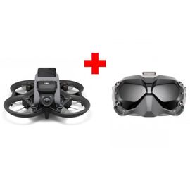 Drone Dji Avata Fly Smart Combo (Fpv Goggles V2)-Dji-Dji