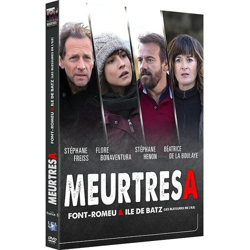 Meurtres À - Font-Romeu & Île De Batz (Les Blessures De L'île)