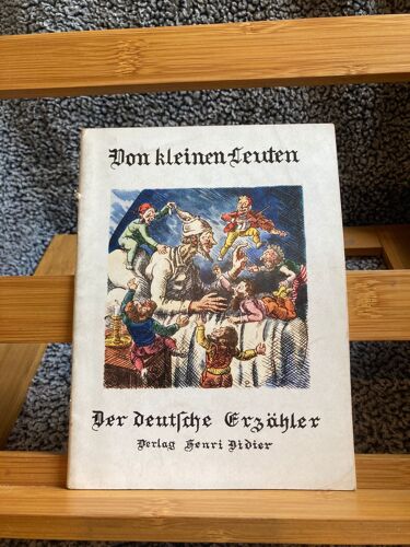 Von Kleinen Leuten Der Deutsche Erzähler Verlag Henri Didier 1935