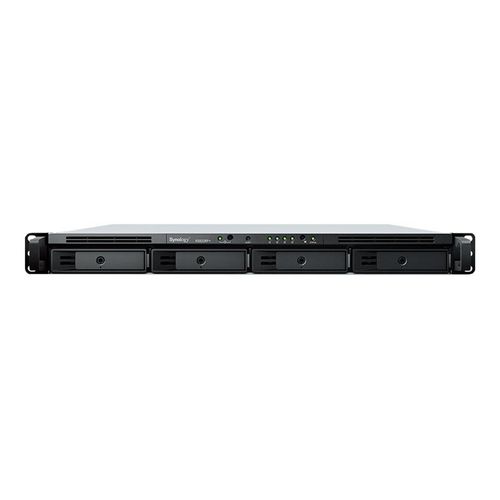 Synology RackStation RS822RP+ - Serveur NAS - 4 Baies - rack-montable - SATA 6Gb/s - RAID 0, 1, 5, 6, 10, JBOD - RAM 2 Go - Gigabit Ethernet - iSCSI support - 1U