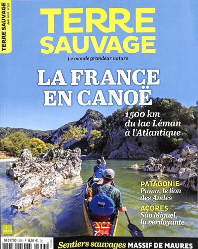 Terre Sauvage 355 La France En Canoe