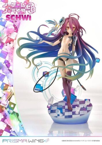 No Game No Life - Statuette 1/7 Prisma Wing Schwi 26 Cm
