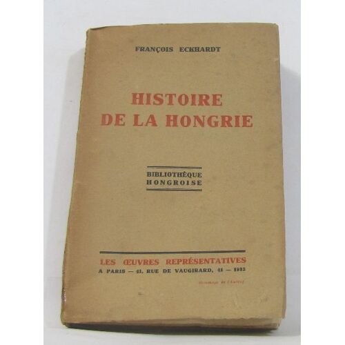 Histoire De La Hongrie