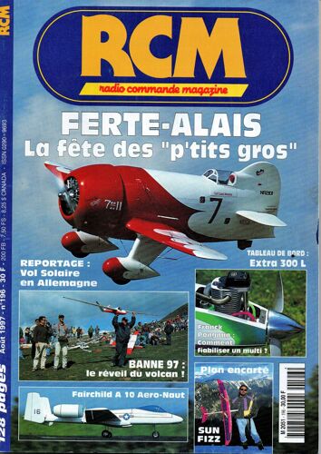 Rcm Radio Commande Magazine N° 196