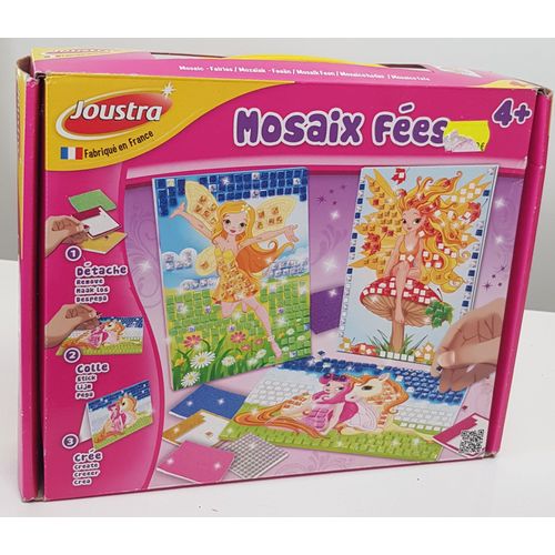 Jouet Creatif / Mosaix Fées / Joustra / Des 4 Ans