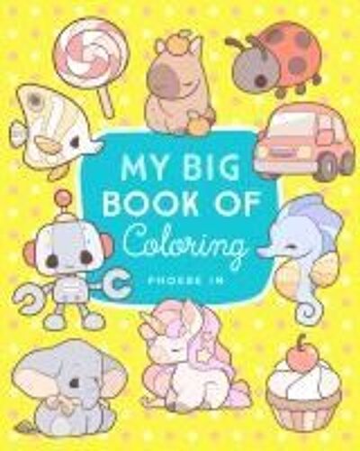 My Big Book Of Coloring