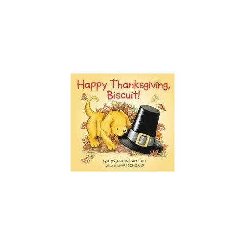 Happy Thanksgiving, Biscuit!
