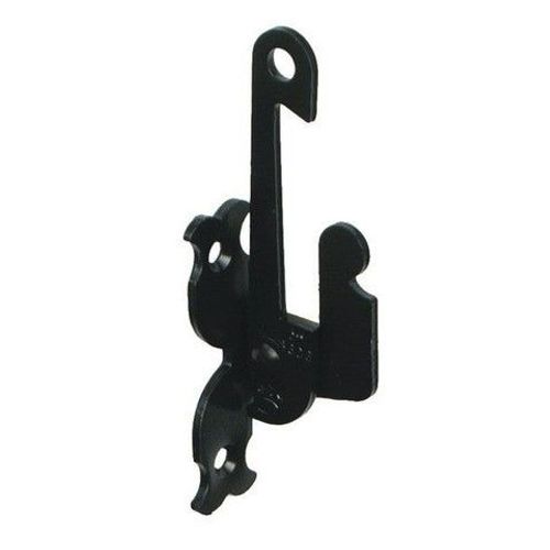 Support plein à écrou TORBEL - Cataphorèse noir - Pour espagnolette -750253