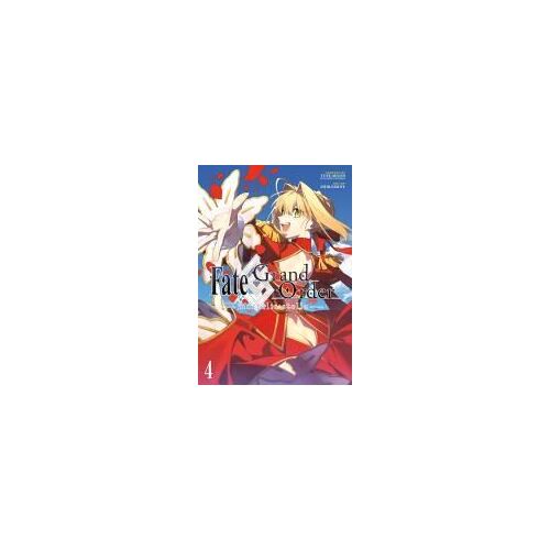 Fate/Grand Order -Mortalis: Stella- 4 (Manga)