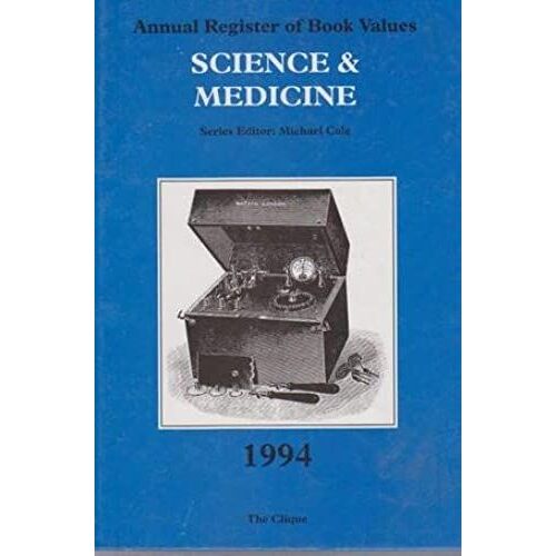 Science & Medicine 1994 (Annual Register Of Book Values)