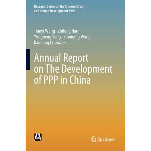 Annual Report On The Development Of Ppp In China