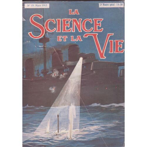 La Science Et La Vie N°19 Mars 1915 L'échec Du Plan Allemand