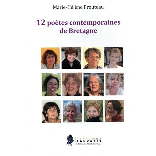 12 Poètes Contemporaines De Bretagne