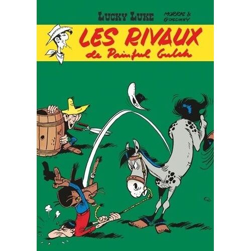 Lucky Luke - Tome 19 - Les Rivaux De Painful Gulch