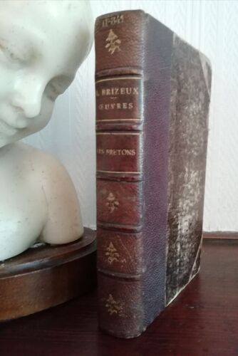 Les Bretons / Auguste Brizeux - Reliure 1846 / Poésie / Bretagne