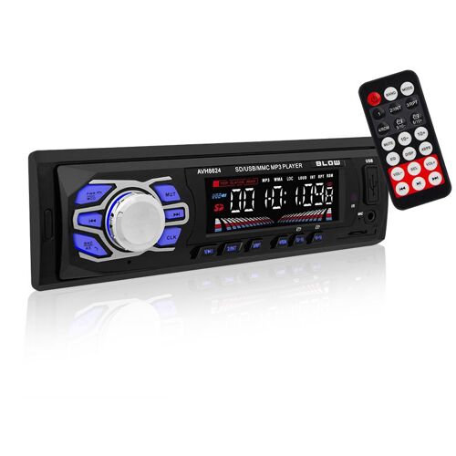 BLOW AVH-8624 Voiture Noir