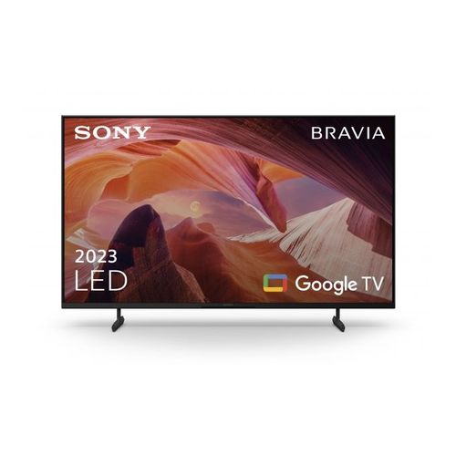 Sony FWD-50X80L TV 50" 4K Ultra HD Smart TV Wifi Noir