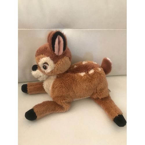 Peluche Doudou Bambi Biche Nicotoy Disney 30 Cm