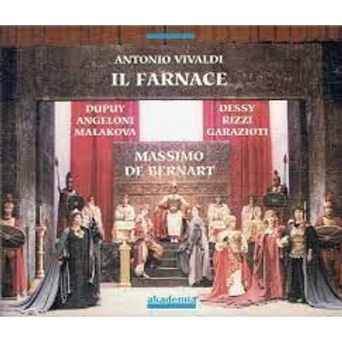 Il Farnace - Coffret 2 Cd