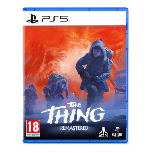 The Thing : Remastered PS5