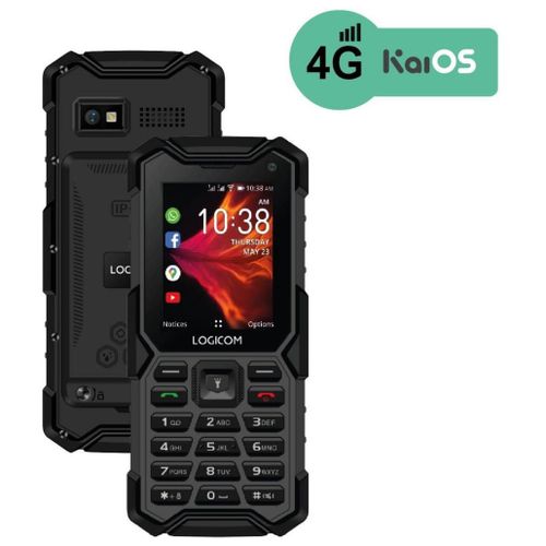 Téléphone portable Xtrem 40 Pro Noir 4G