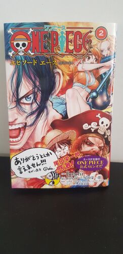 One Piece Episode A 2 Japanese Edition