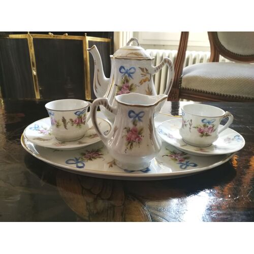 Service À Café Porcelaine Limoges