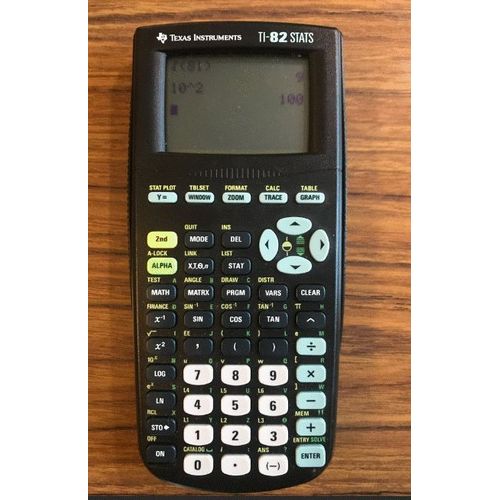 Calculette graphique TI-82 Stats.fr