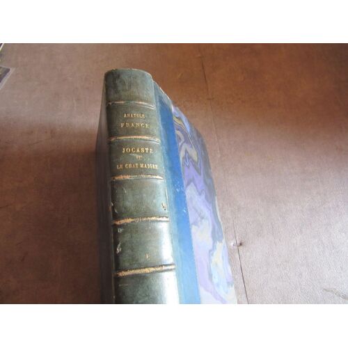 Anatole France Jocaste Et Chat Maigre Edition Numerote N° 1409 Edition Calmann Levy 1925