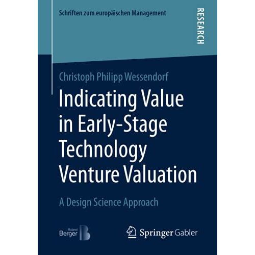 Indicating Value In Early-Stage Technology Venture Valuation
