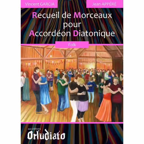 Recueil De Morceaux Pour Accordéon Diatonique - Recueil Folk