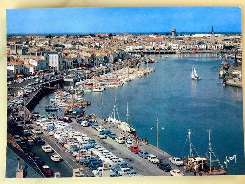 Les Sables D’Olonne (Vendée) Vue Générale Du Port