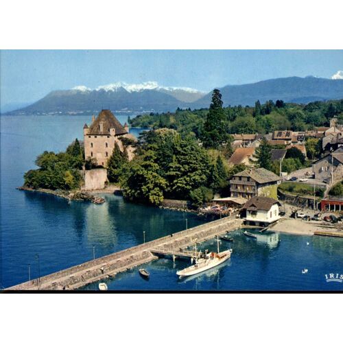 Carte Postale D' Yvoire (Haute-Savoie) Le Port Et Le Château (Réf.1516)