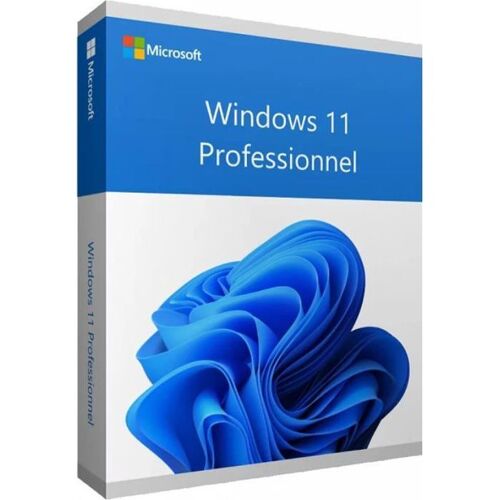 Microsoft Windows 11 Professionnel (Pro) - 64 Bits - Clé Licence À Télécharger - Livraison Rapide 7/7j