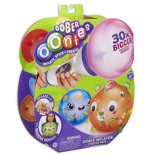 Pack De Démarrage Pour Gonfleur Oonies Oober