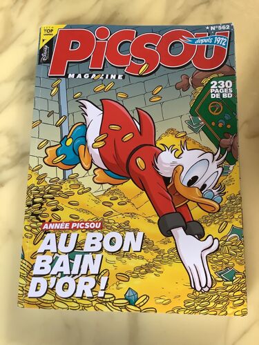 Picsou Magazine 562 Au Bon Bain D'or