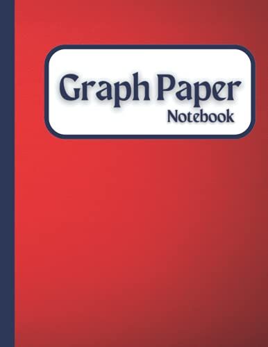 Graph Paper Notebook: Large Simple Graph Paper Journal - Grid Paper Notebook For Math And Science Students | 100 Quad Ruled Pages (Composition Books, Large 8.5 X 11)