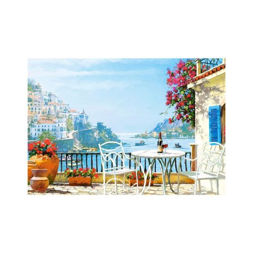 Puzzle 1000 Pièces Castorland - Vin De Méditerranée Pour Deux