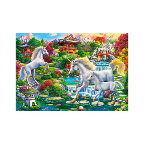 Puzzle 1500 Pièces Castorland - Jardin Des Licornes
