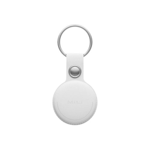 Hali-Power Mili Mitag - Balise Bluetooth Anti-Perte Pour Téléphone Portable, Tablette - Blanc
