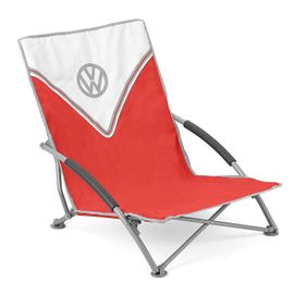 Volkswagen Chaise Basse De Camping Rouge