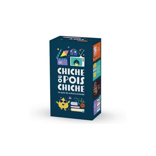 Jeu D'ambiance Gigamic Chiche Ou Pois Chiche