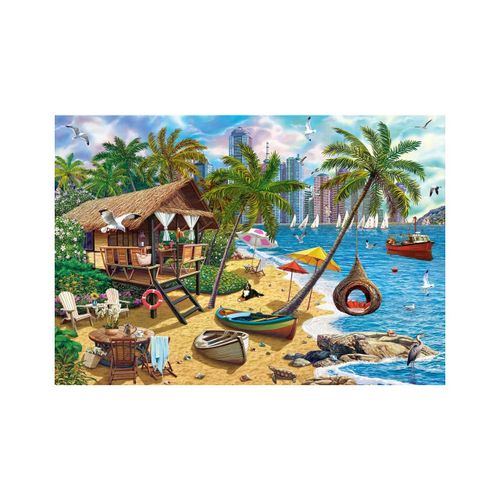 Puzzle 1000 Pièces Castorland - L'été En Ville