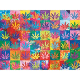 Puzzle Eurographics - Weed Wonderland, 1000 Pièces